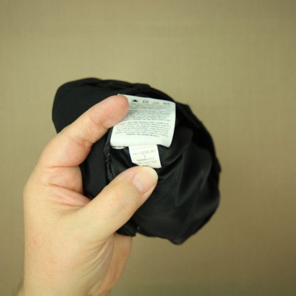 Nike Golf Dri Fit Modern Rise Tech Skort Women's Size 4 Black Zip Pockets - Picture 8 of 9